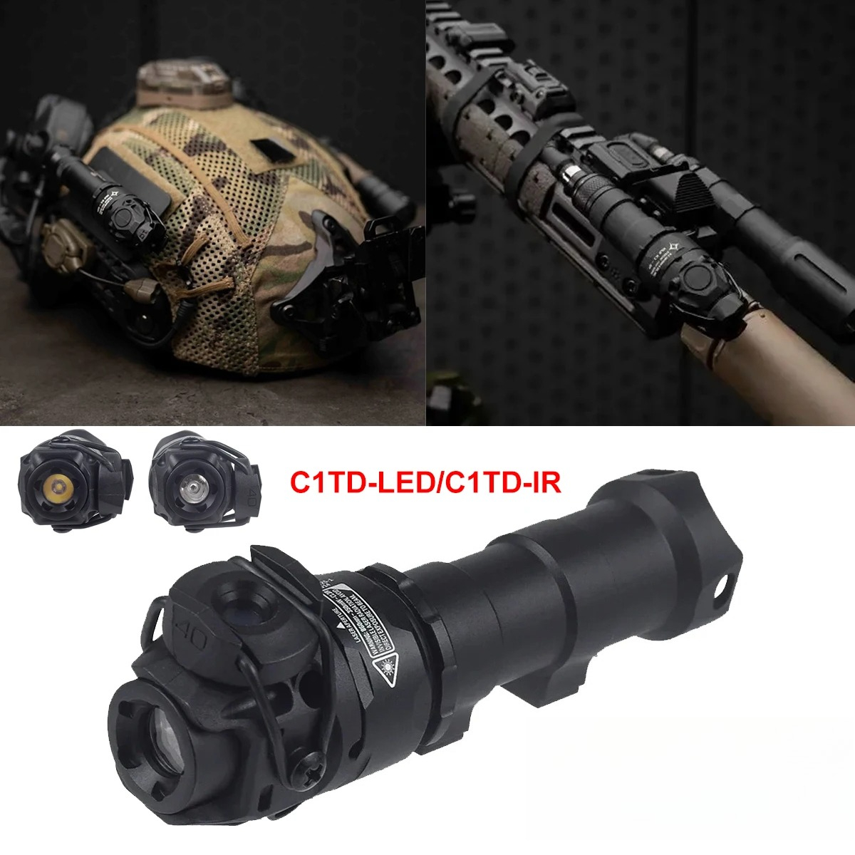 K IJI K1-10 °   Lampe torche L - Ir Illuminator 850Nm Flashlight avis et prix