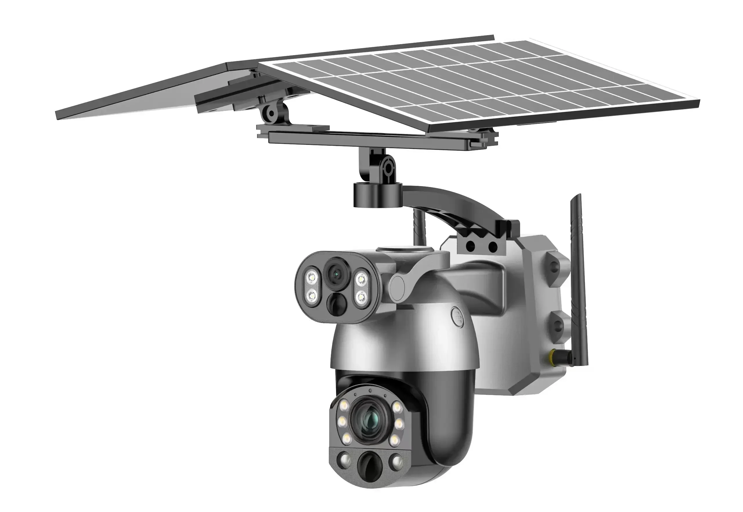 Caméra solaire PTZ WIFI 4G 5MP - Night Vision Camera Wifi 4G avis et prix