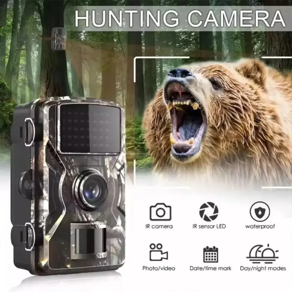Caméra de chasse 16MP 1080P av - Night Vision Monocular 1080P avis et prix