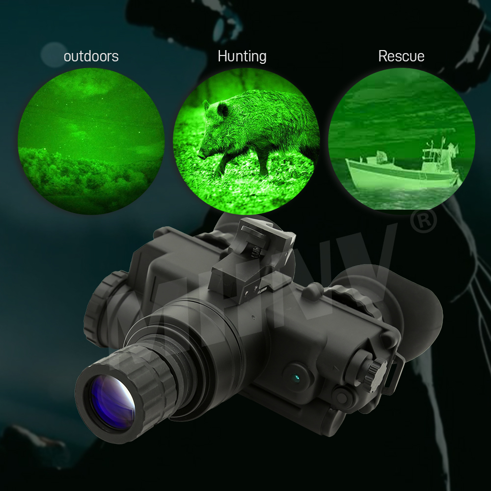 MHNV PVS-7 Fit Gen 2 Gen 3 IIT - Night Vision Goggles Gen 3 avis et prix
