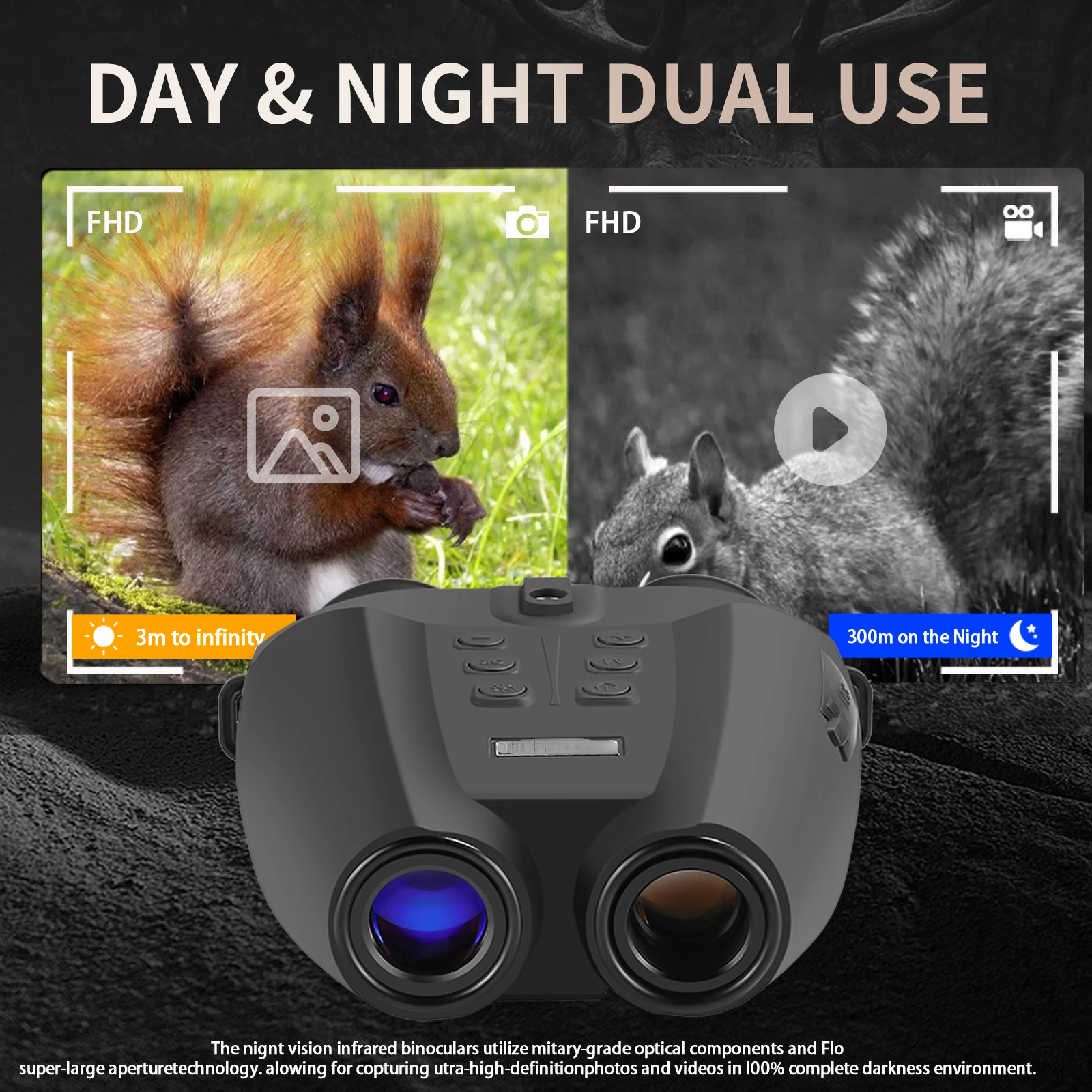 Jumelles de nuit infrarouges P - Night Vision Goggles Head Mounted avis et prix