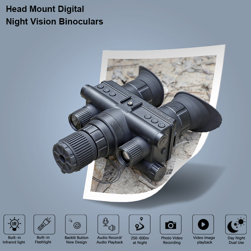 Jumelles numériques OHB-R5, Vi - Night Vision Goggles Gen 3 avis et prix
