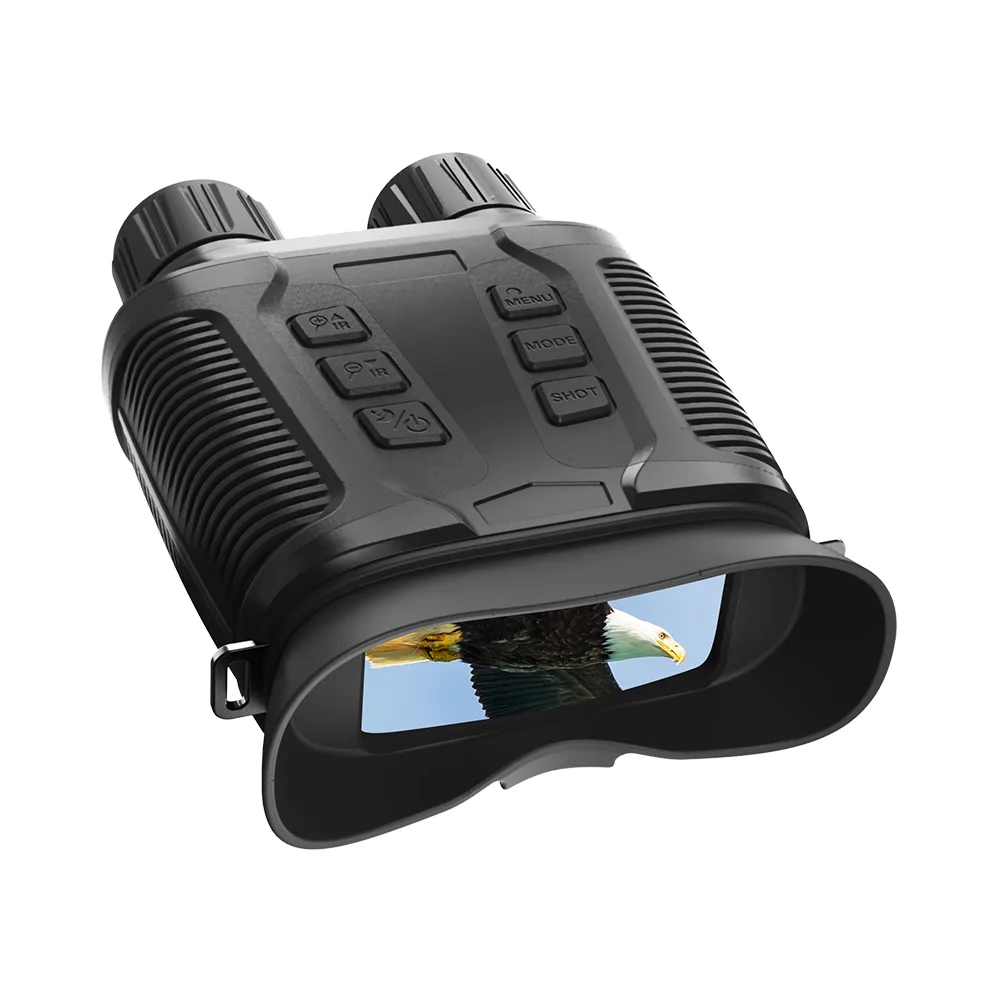 Jumelles de vision nocturne nu - Digital Night Vision Binoculars 4K avis et prix