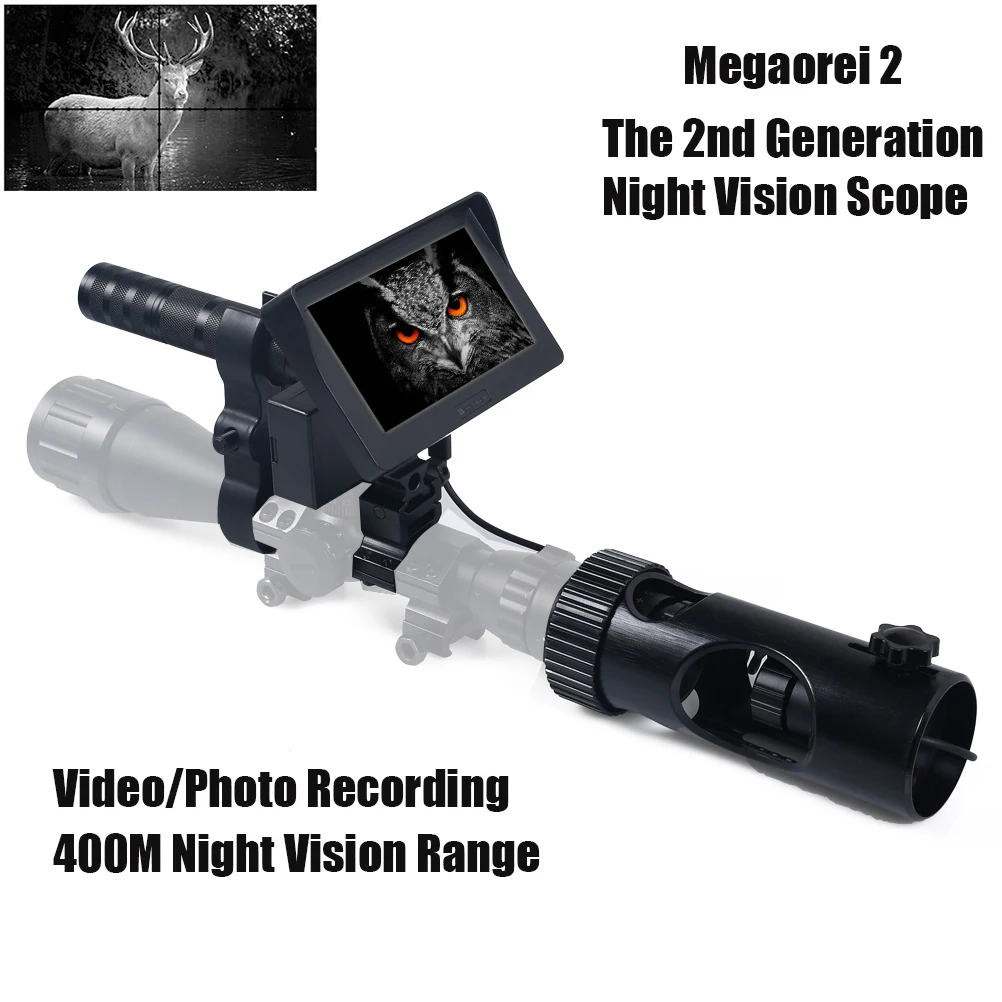 Lunette de chasse, Vision noct - Night Vision Rifle Scope Ir 850Nm avis et prix