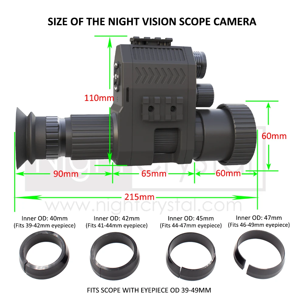 Megaorei 3B NK007s dispositif  - Night Vision Scope For Crossbow avis et prix