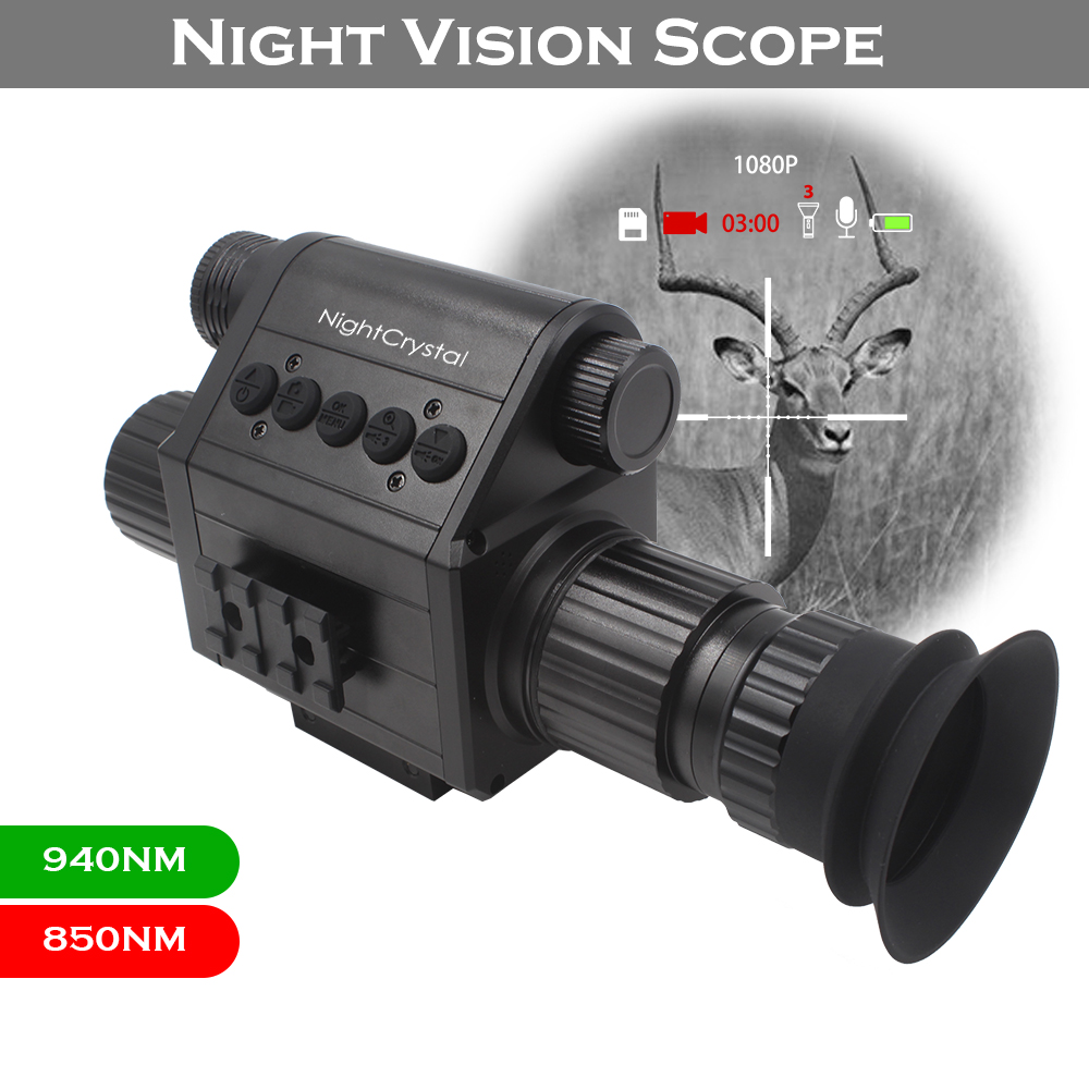Megaorei M5 Lunette de visée n - Night Vision Rifle Scope Ir 850Nm avis et prix