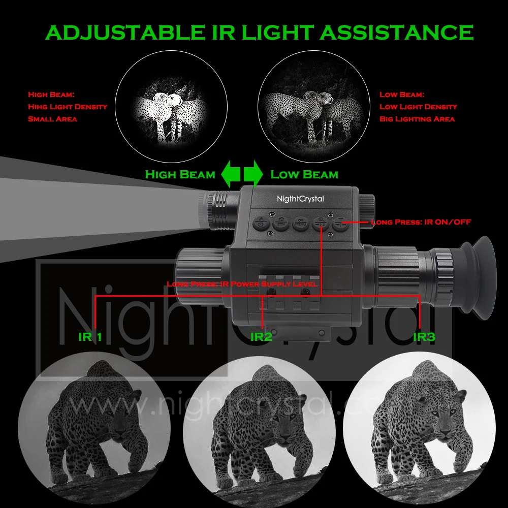 Megaorei M5 Lunette de visée n - Night Vision Rifle Scope Ir 850Nm avis et prix