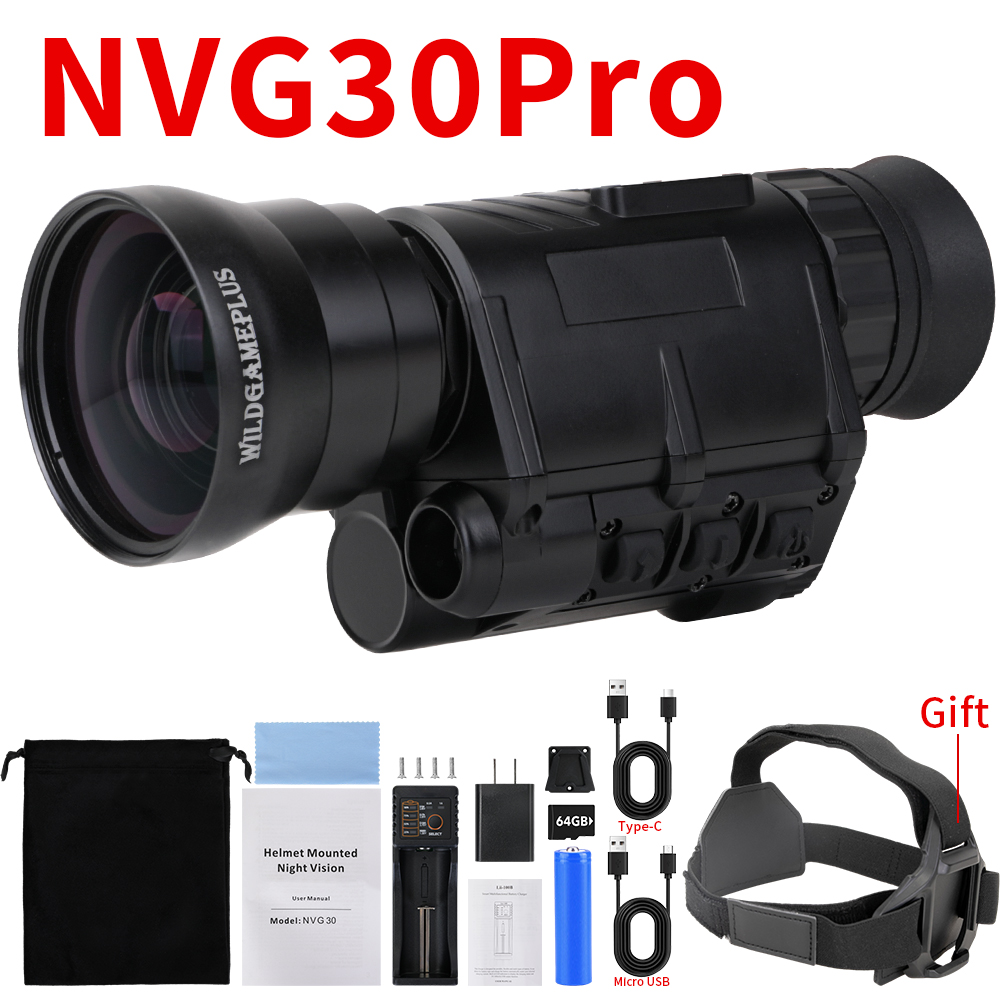 NVG30-Casque avec lunettes de  - Night Vision Goggles Gen 3 avis et prix