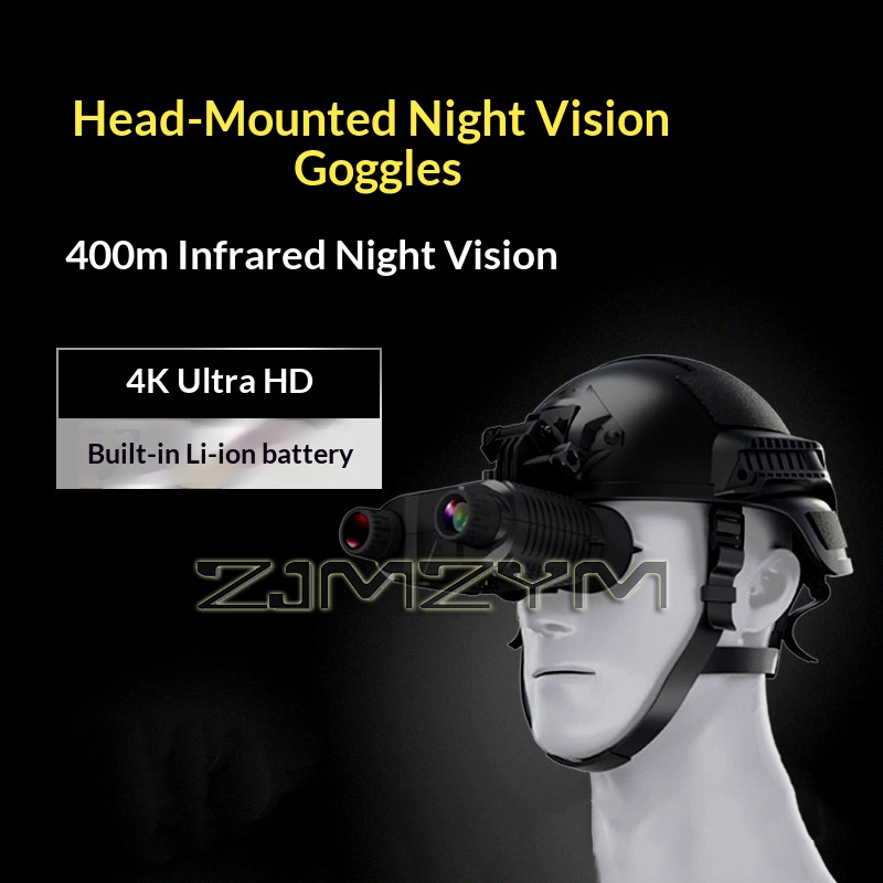 Jumelles thermiques infrarouge - Night Vision Goggles Head Mounted avis et prix