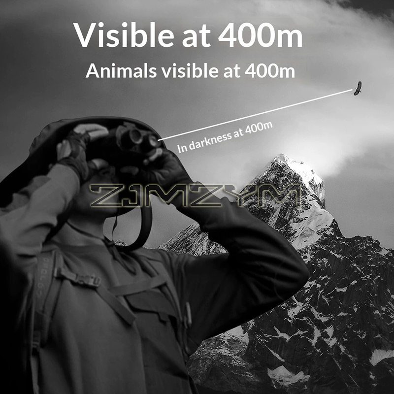 Jumelles thermiques infrarouge - Night Vision Goggles Head Mounted avis et prix