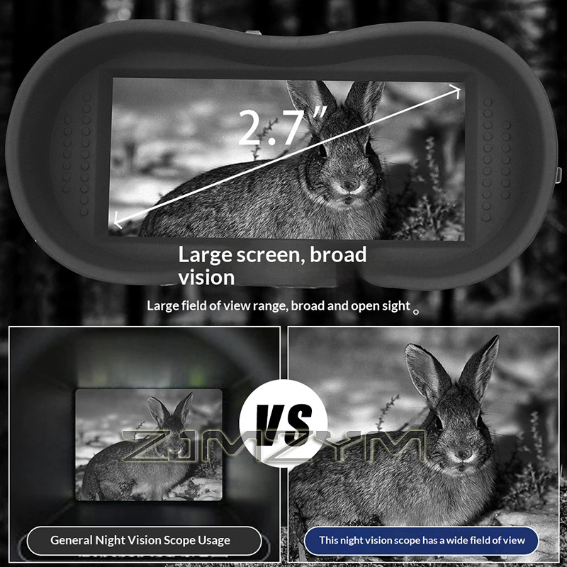 Jumelles thermiques infrarouge - Night Vision Goggles Head Mounted avis et prix