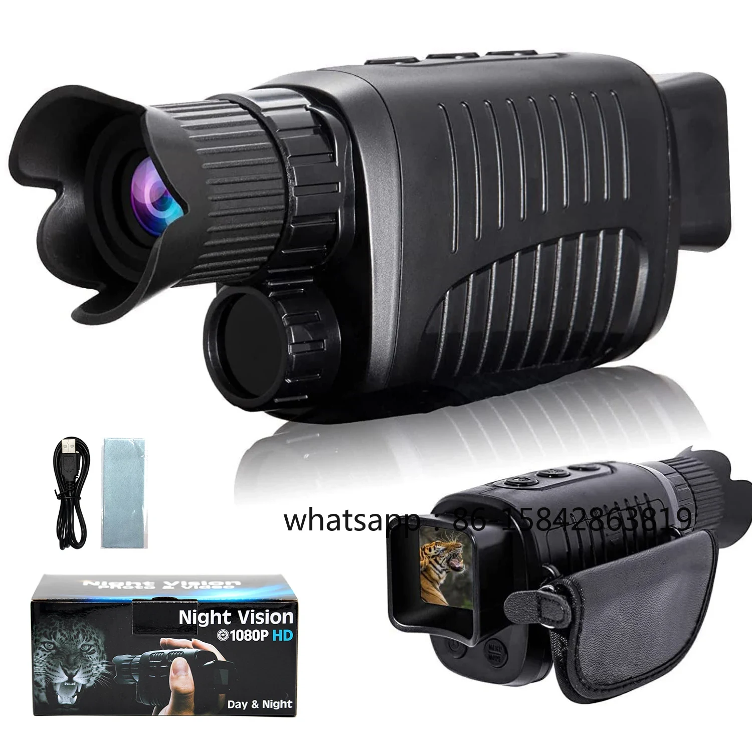Télescope de vision nocturne i - Night Vision Monocular 1080P avis et prix